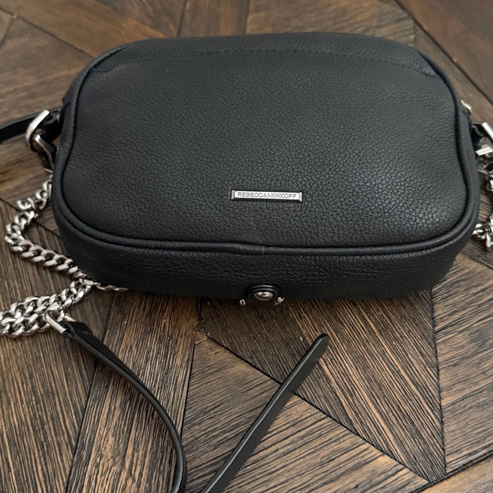Rebecca Minkoff Black Crossbody Bag - Picture 6 of 9